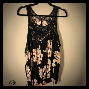 Torrid Floral Top
